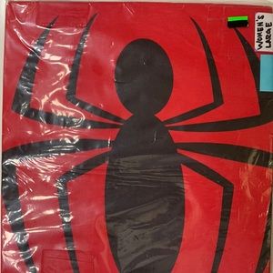 Brand New Womens Spider-Woman Shirt. Still in Package